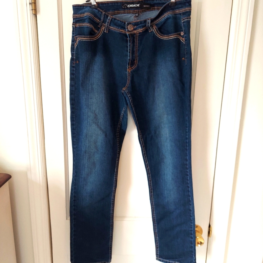 Vintage Jordache Skinny Leg Jeans